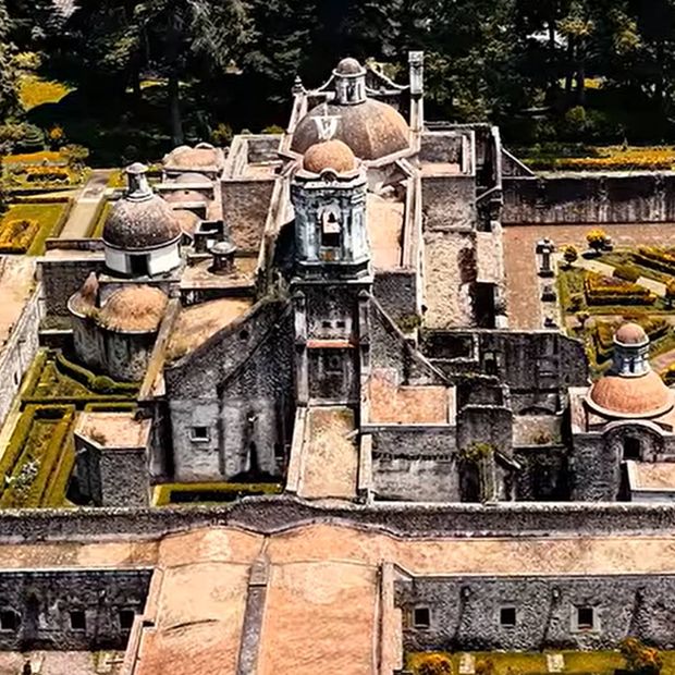 Convento Desierto de los Leones